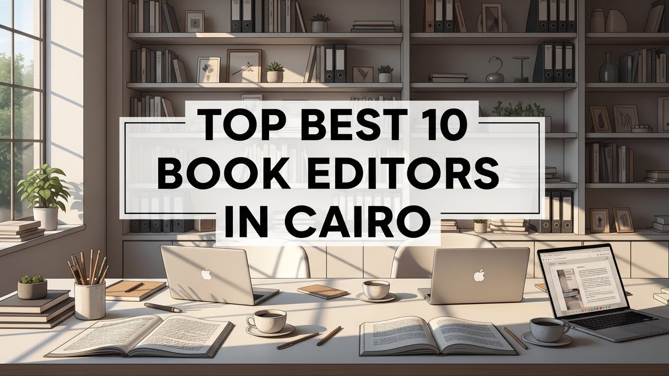 Top Best 10 Book Editors in Cairo 2026