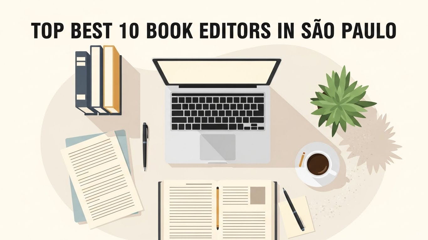 Top Best 10 Book Editors in São Paulo 2026