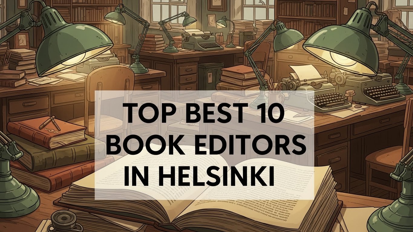 Top Best 10 Book Editors in Helsinki 2026