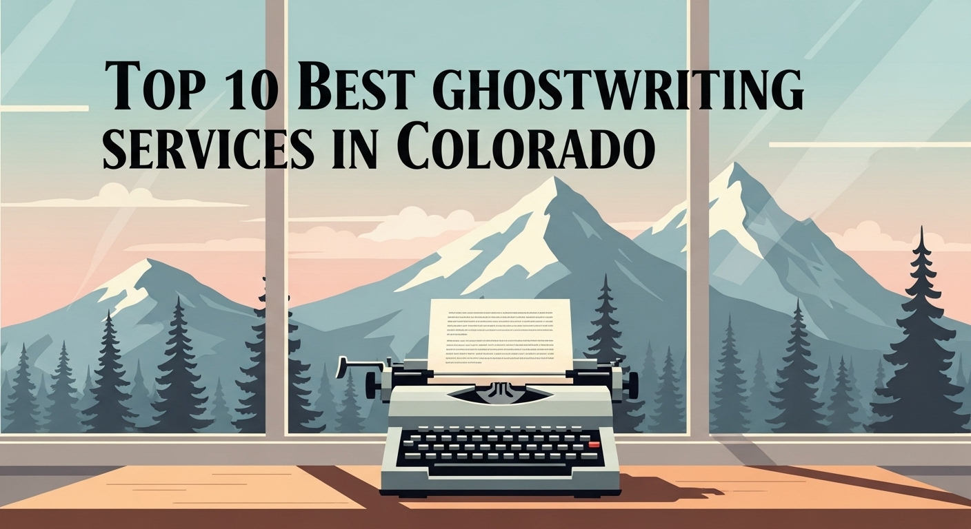 Top 10 Best Ghostwriting Services in Colorado for 2026