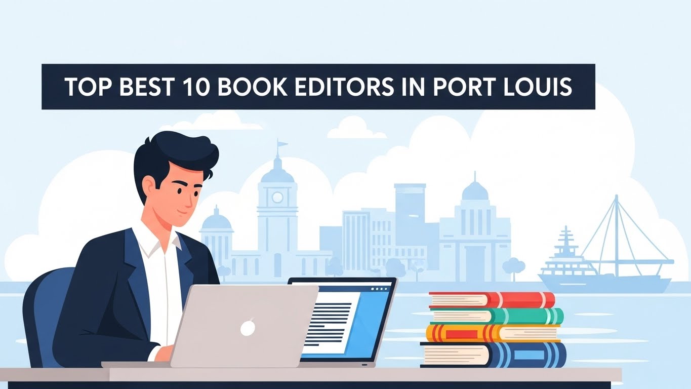 Top Best 10 Book Editors in Port Louis 2026