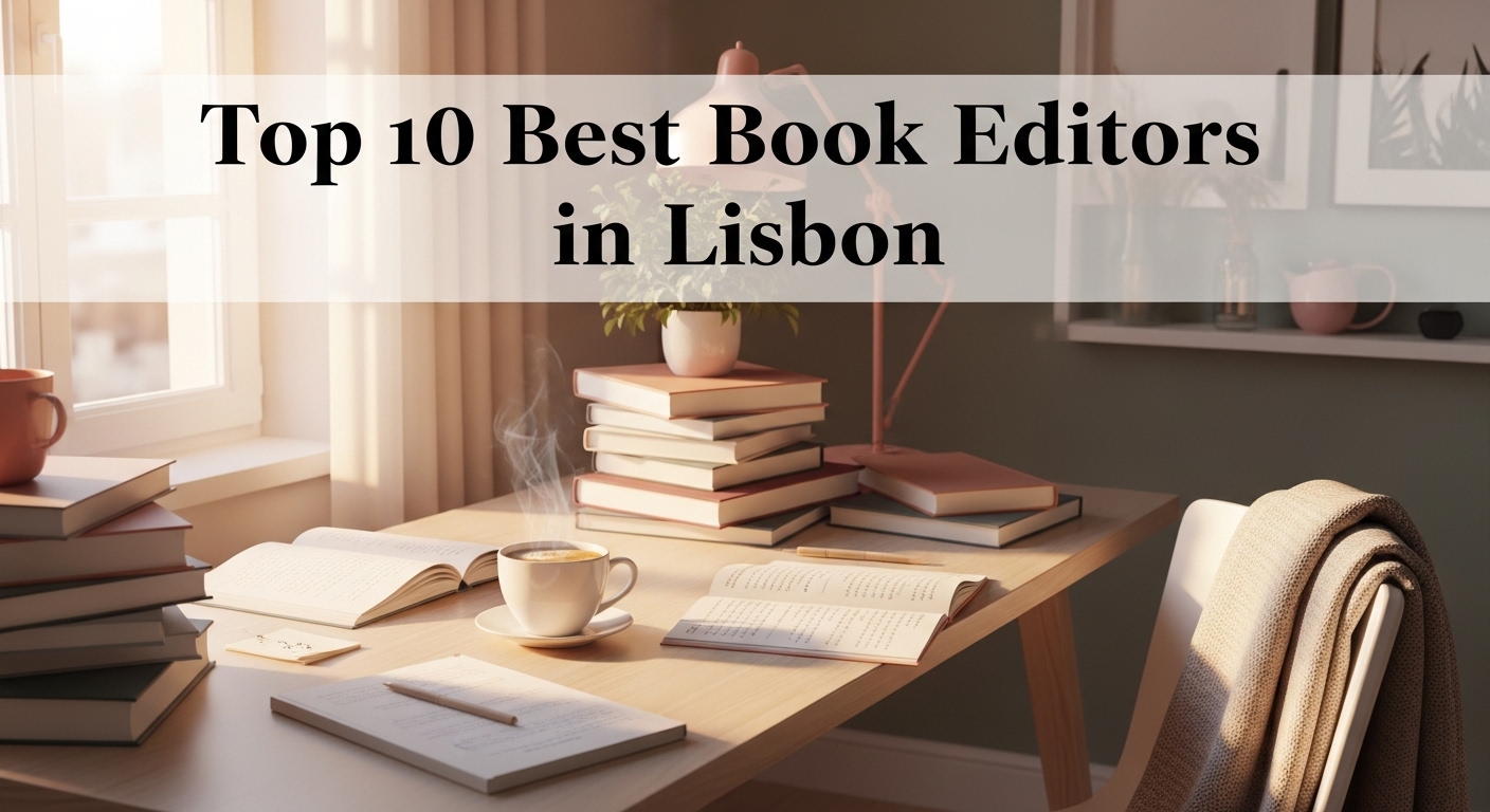Top 10 Best Book Editors in Lisbon 2026