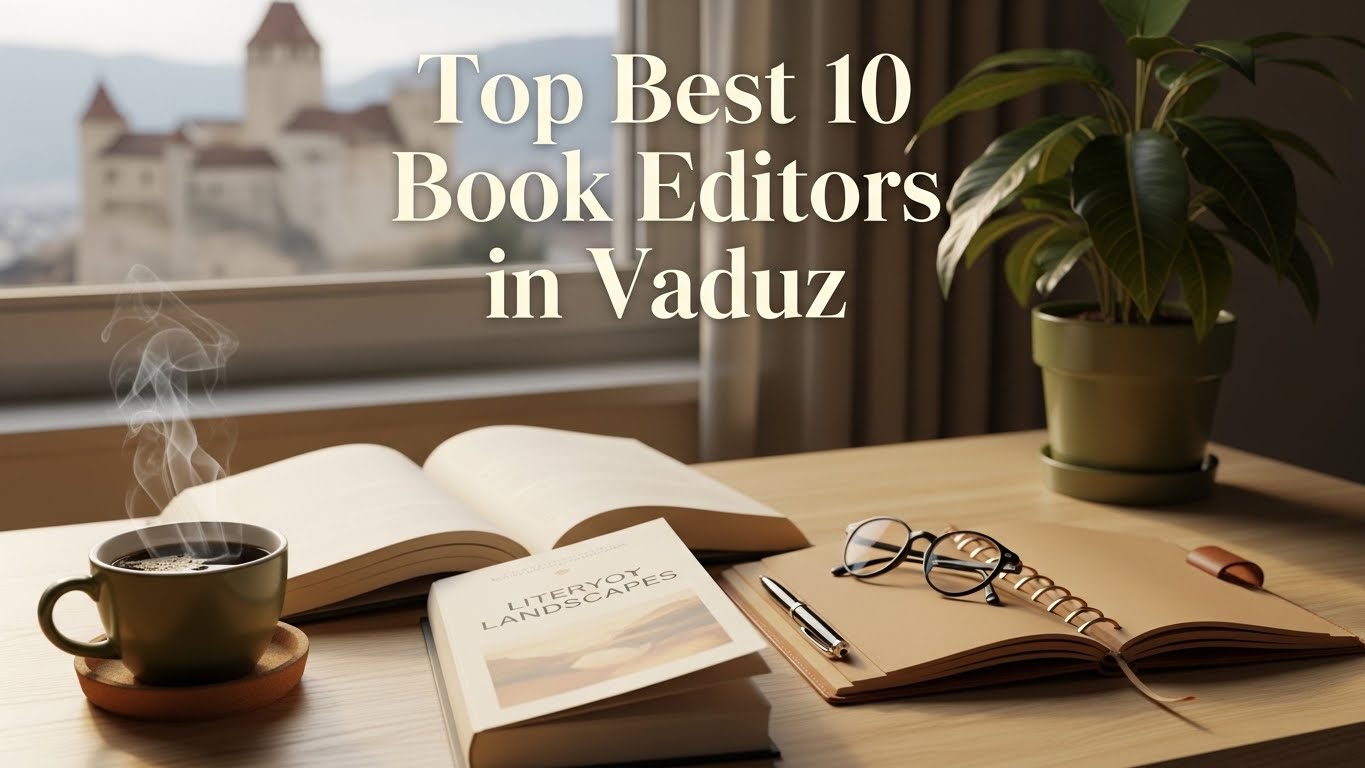 Top Best 10 Book Editors in Vaduz 2026