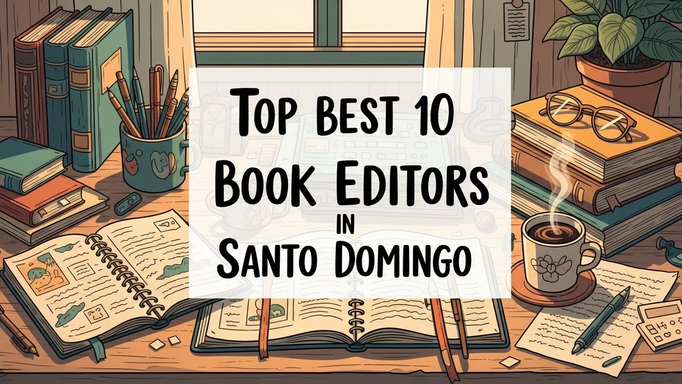 Top Best 10 Book Editors in Santo Domingo 2026