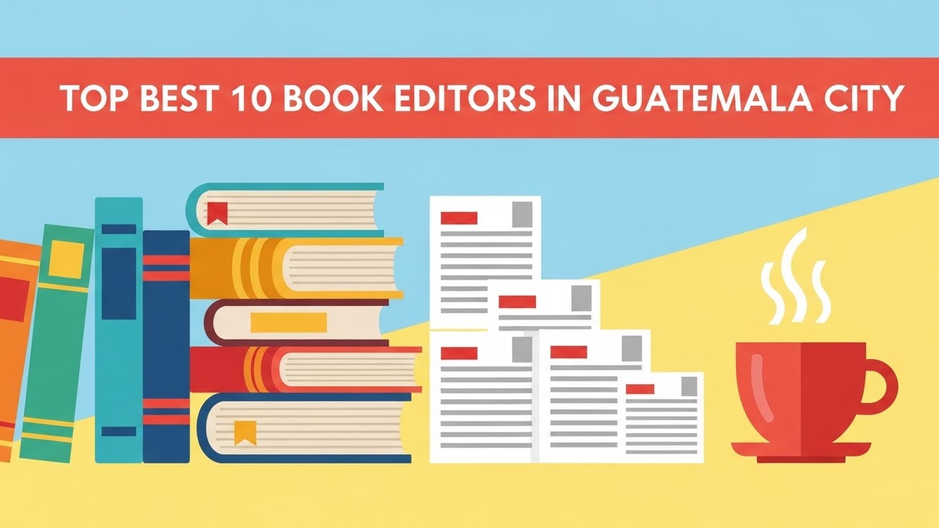 Top Best 10 Book Editors in Guatemala City 2026