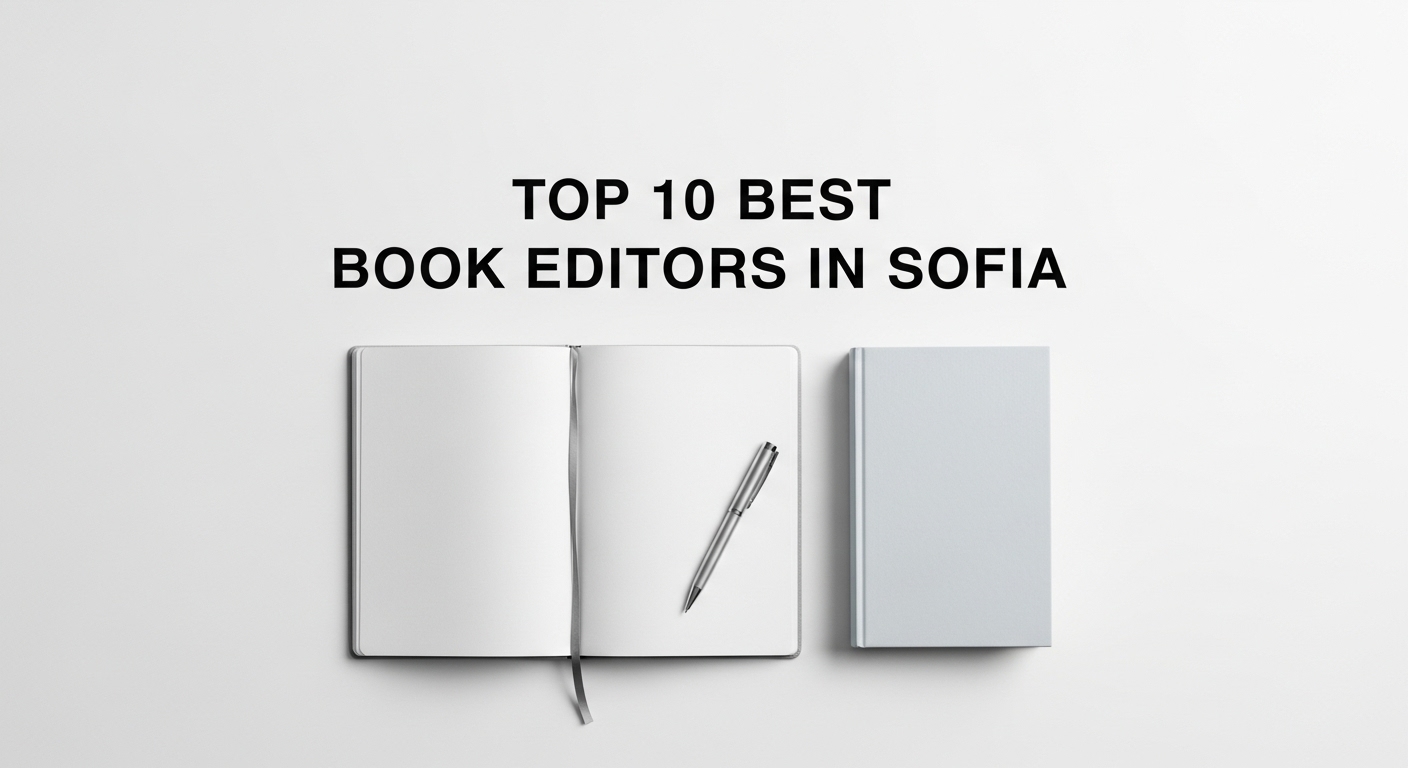 Top 10 Best Book Editors in Sofia 2026