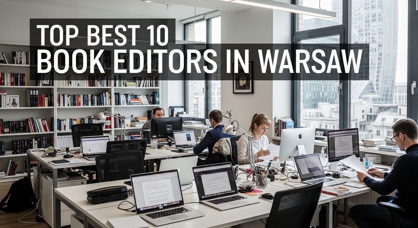 Top Best 10 Book Editors in Warsaw 2026