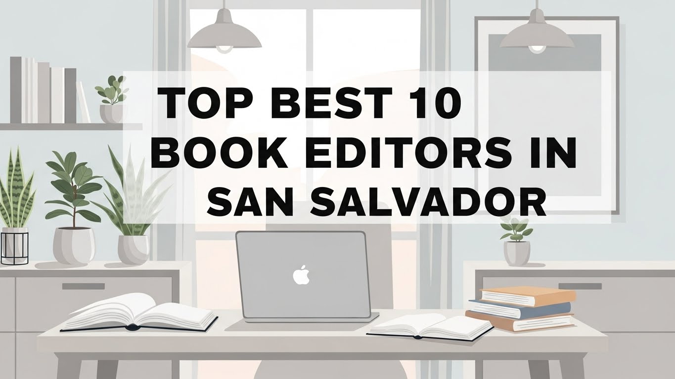 Top Best 10 Book Editors in San Salvador 2026