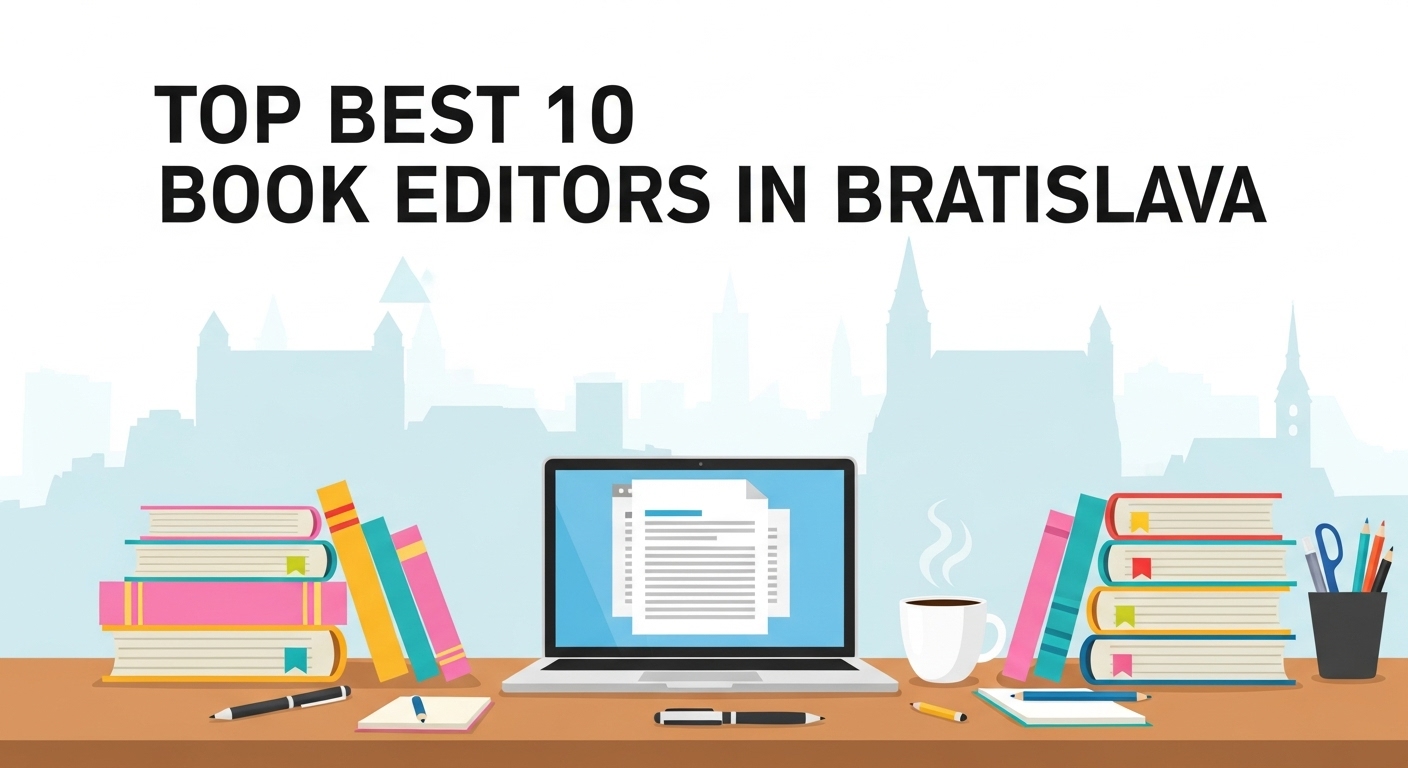Top Best 10 Book Editors in Bratislava 2026