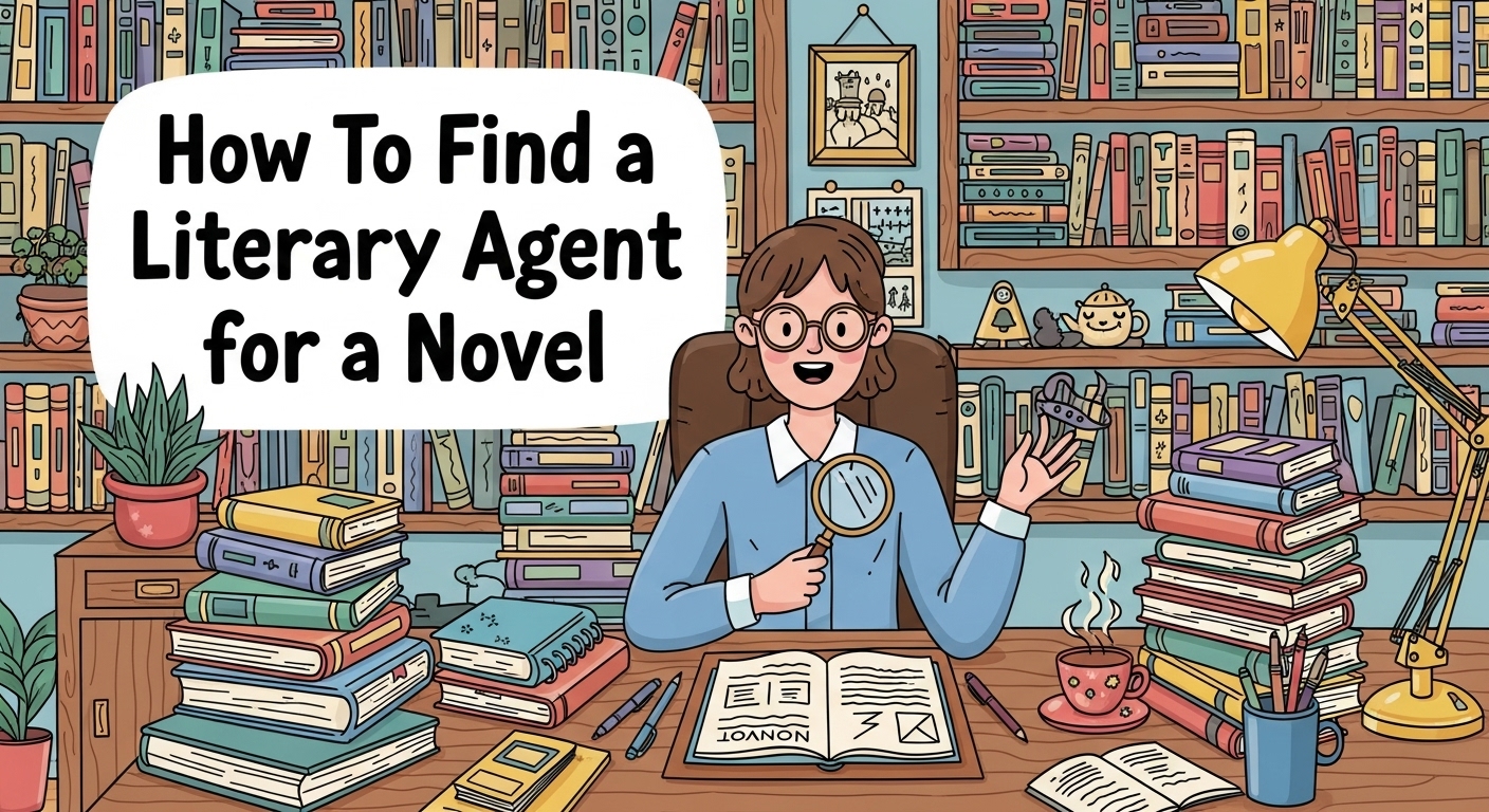 How To Find a Literary Agent for a Novel