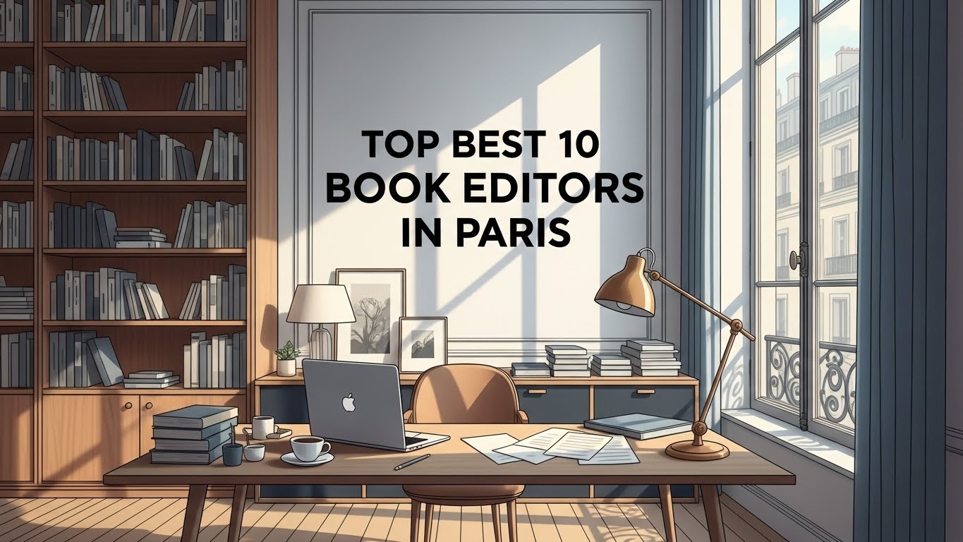 Top Best 10 Book Editors in Paris 2026
