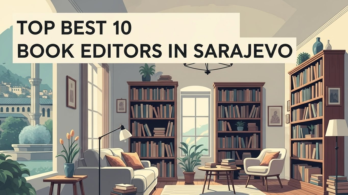 Top Best 10 Book Editors in Sarajevo 2026