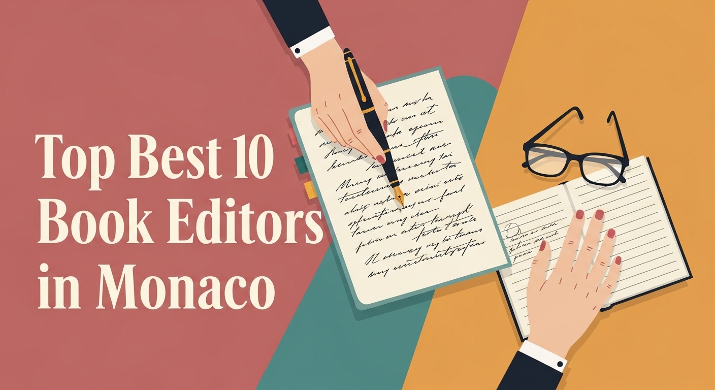 Top Best 10 Book Editors in Monaco 2026