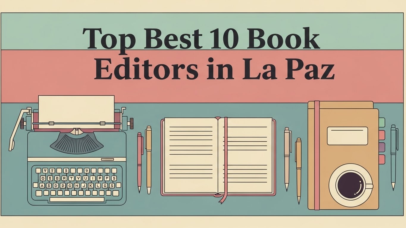 Top Best 10 Book Editors in La Paz 2026