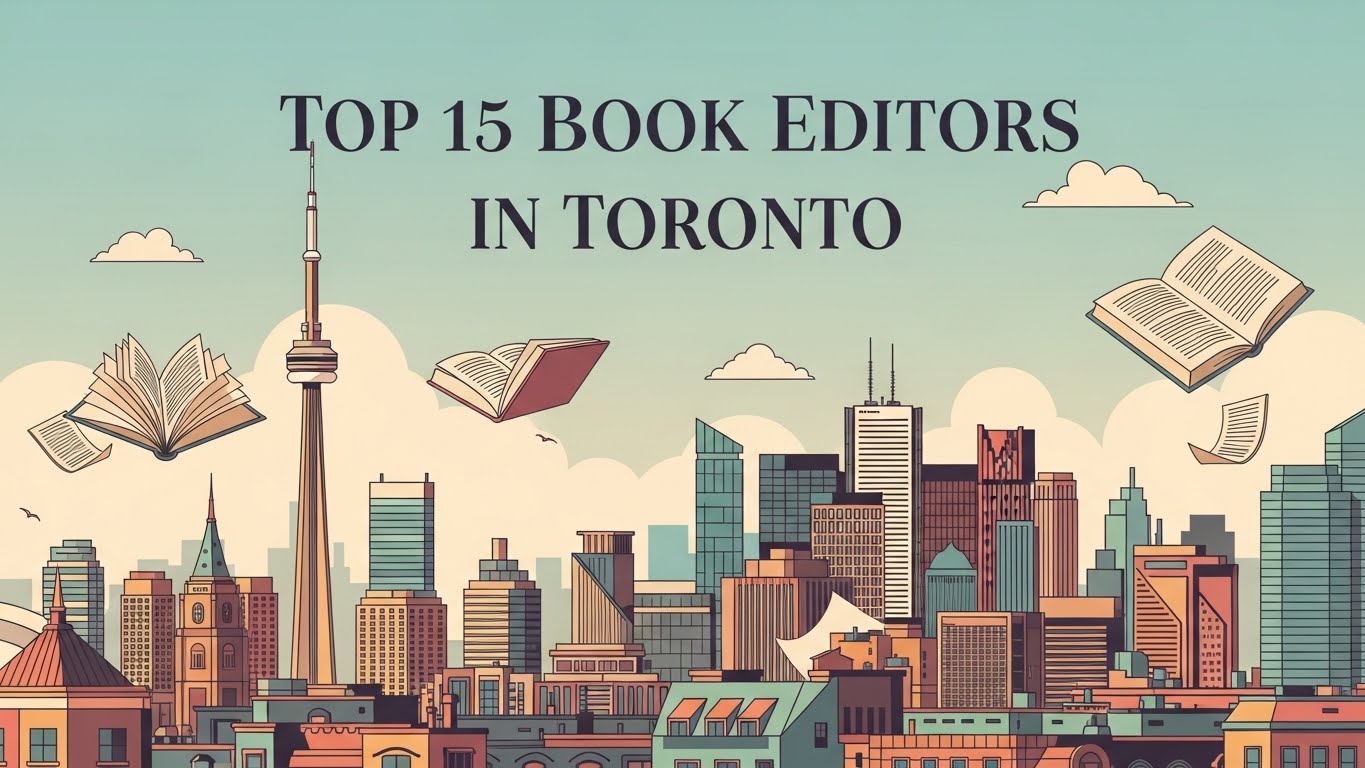 Top 15 Book Editors in Toronto 2026