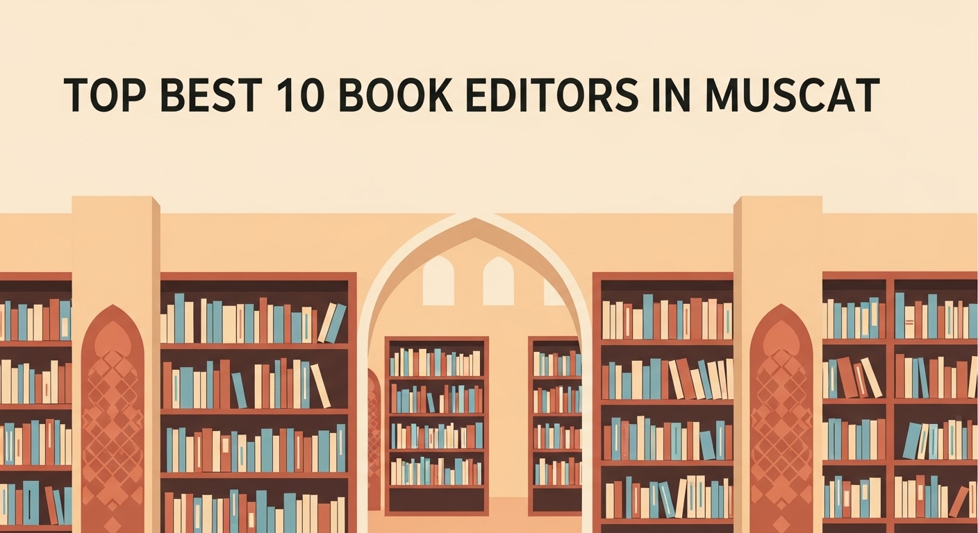 Top Best 10 Book Editors in Muscat 2026