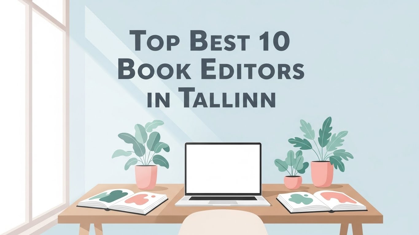 Top Best 10 Book Editors in Tallinn 2026