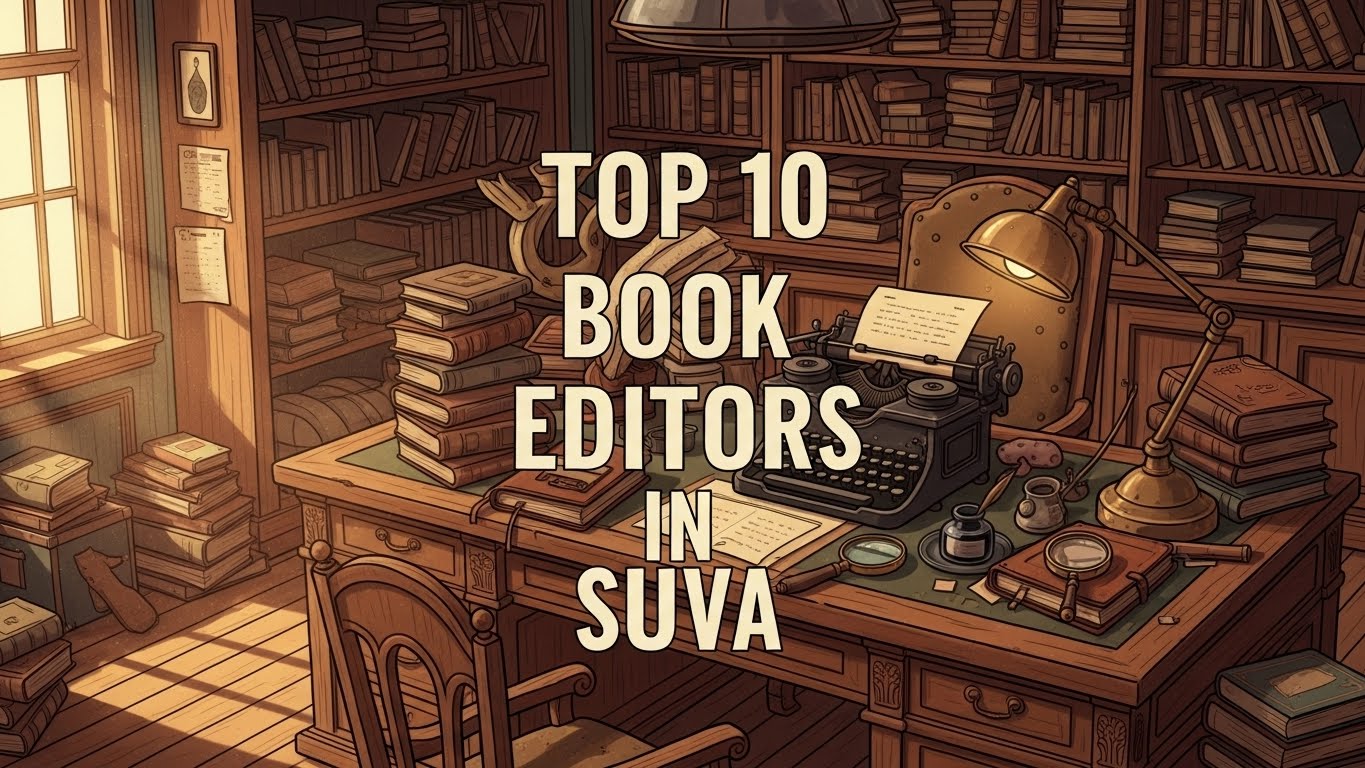 Top 10 Book Editors in Suva 2026