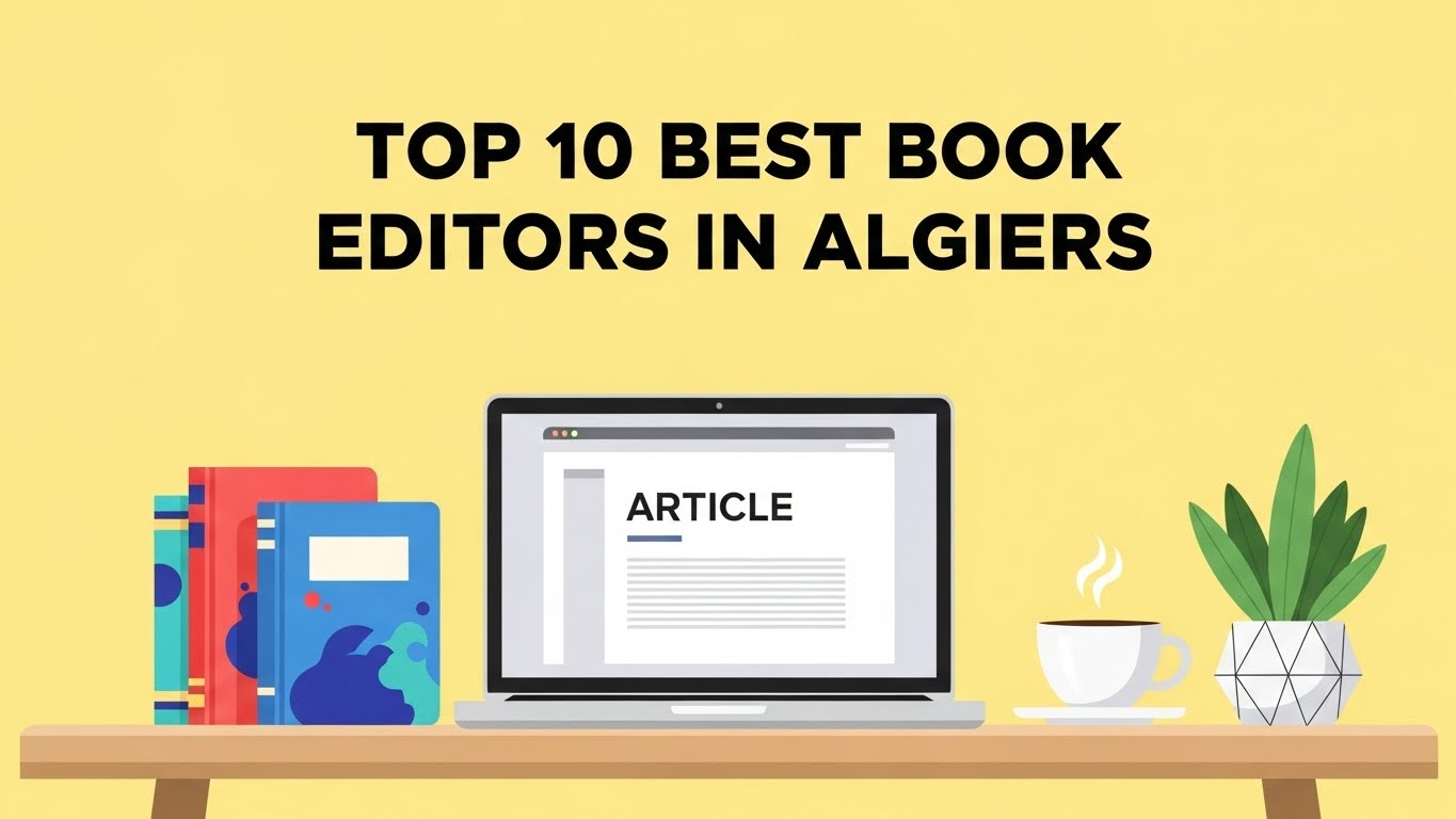 Top 10 Best Book Editors in Algiers 2026