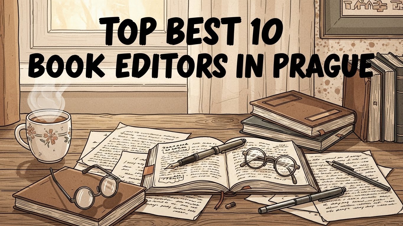 "Top Best 10 Book Editors in Prague 2026
