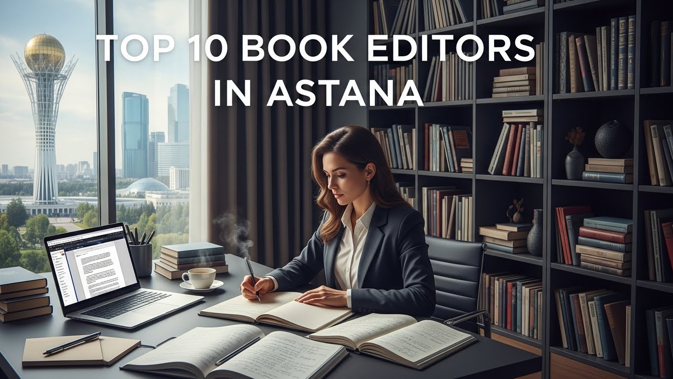 Top 10 Book Editors in Astana 2026
