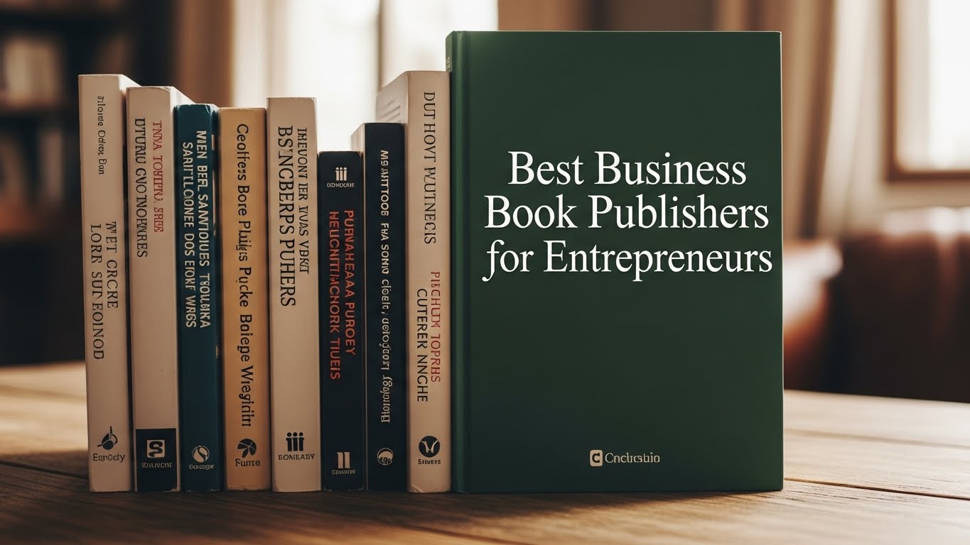 Best Business Book Publishers for Entrepreneurs