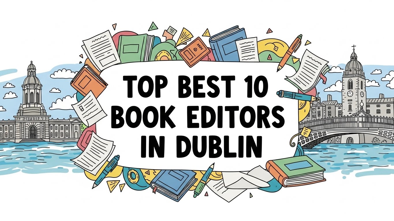 Top Best 10 Book Editors in Dublin 2026