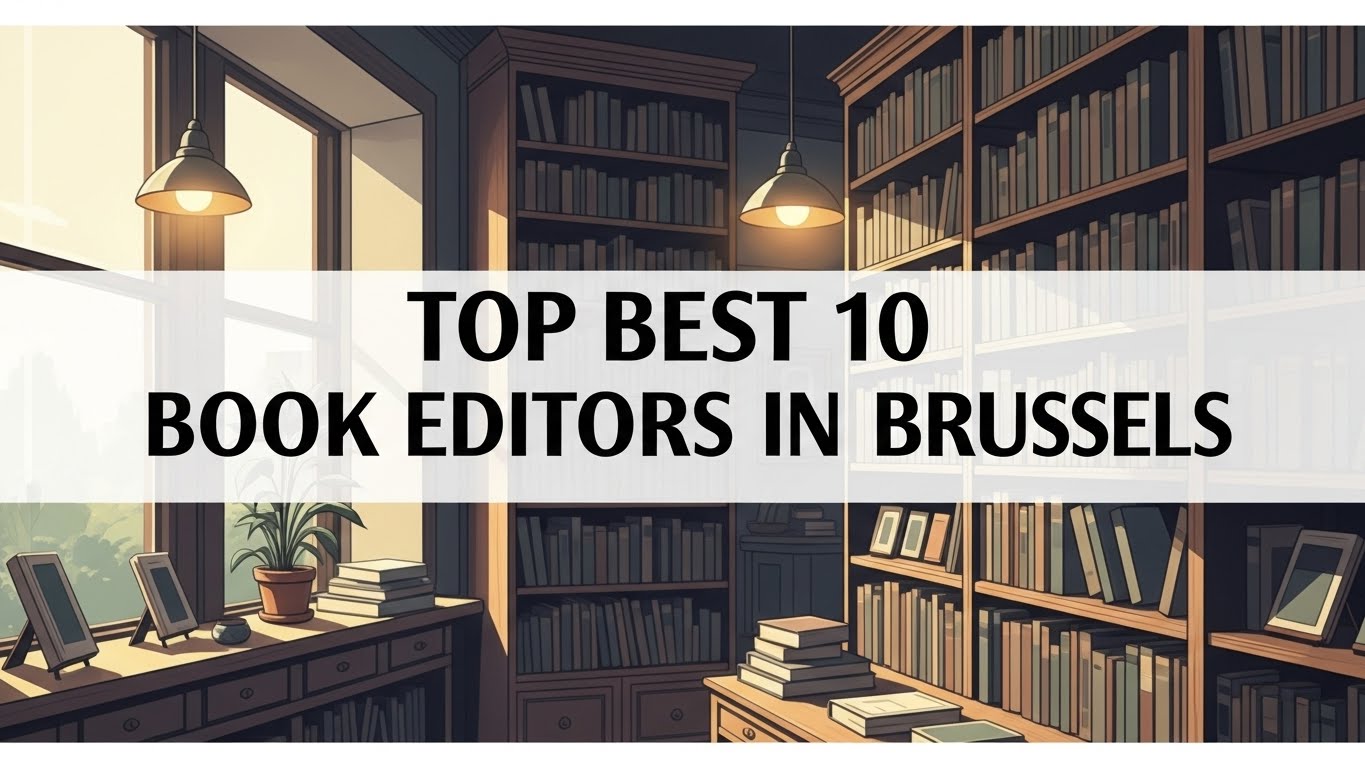 Top Best 10 Book Editors in Brussels 2026