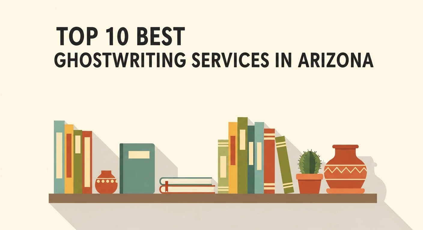 Top 10 Best Ghostwriting Services in Arizona for 2026