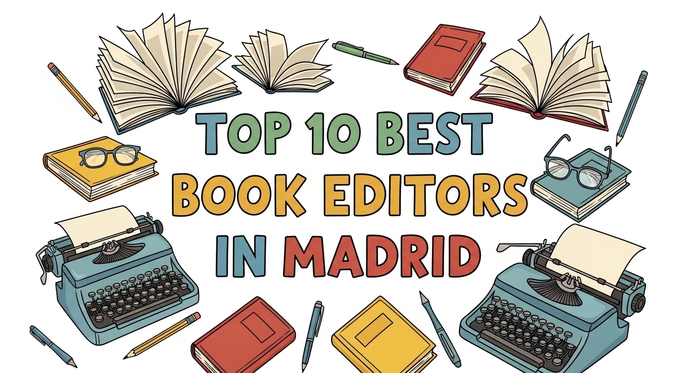 Top 10 Best Book Editors in Madrid 2026