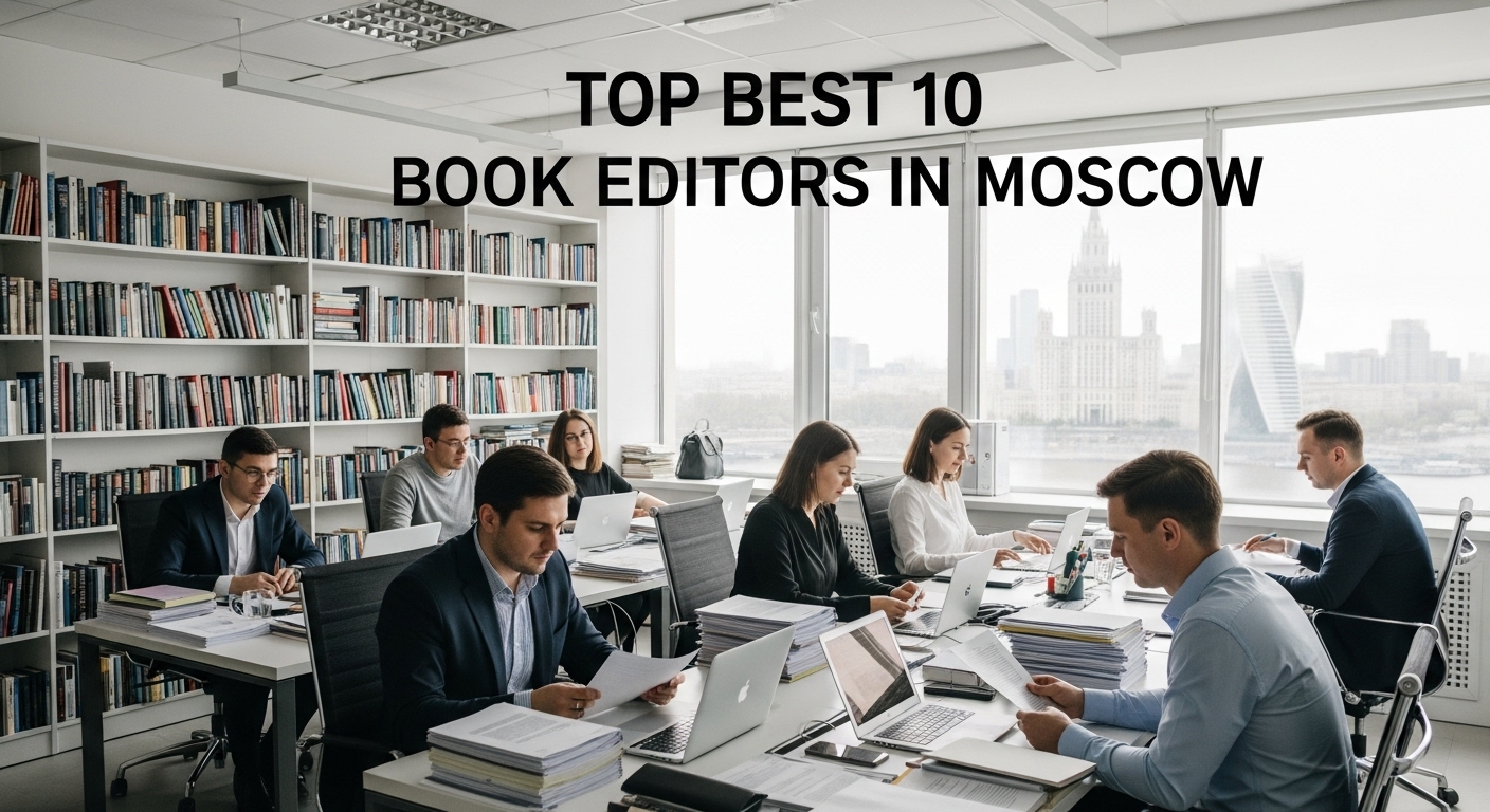 Top Best 10 Book Editors in Moscow 2026