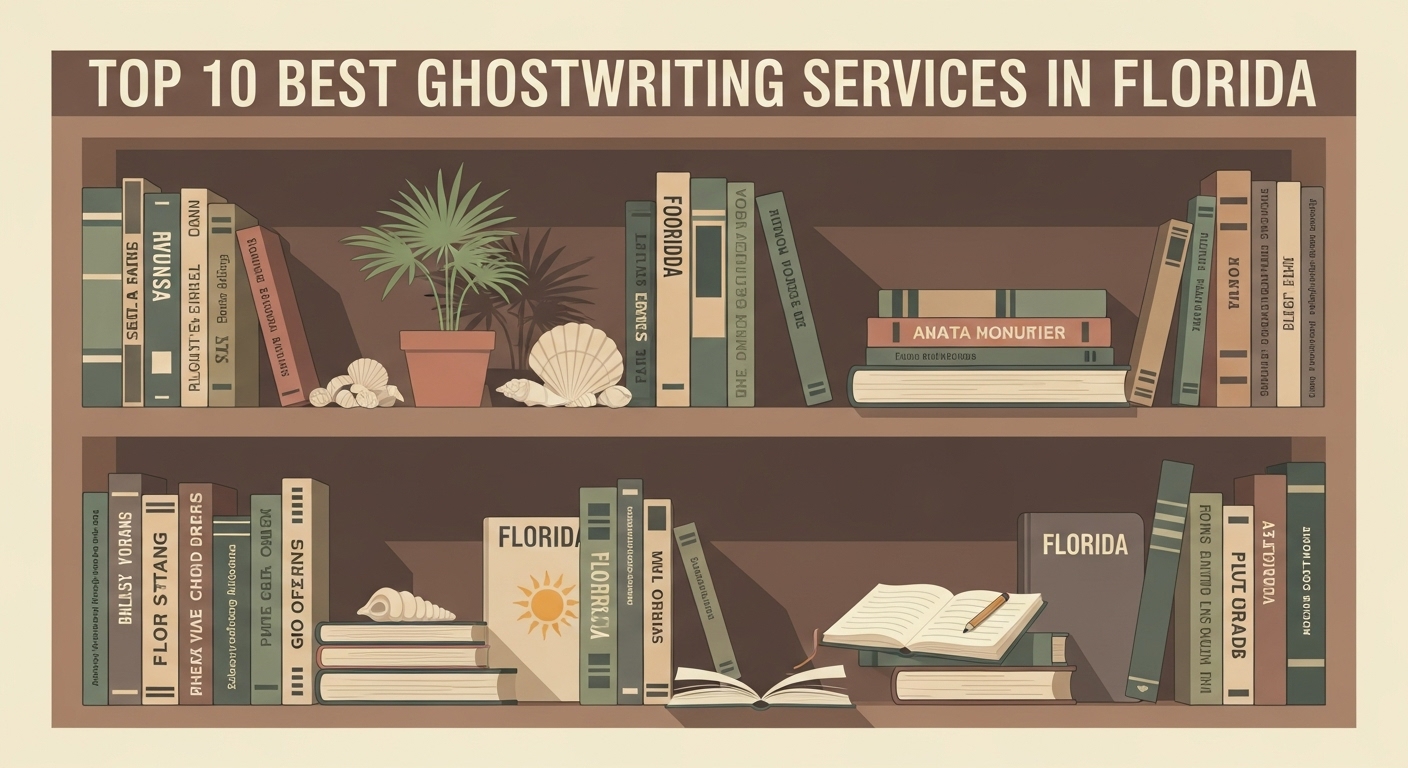Top 10 Best Ghostwriting Services in Florida for 2026