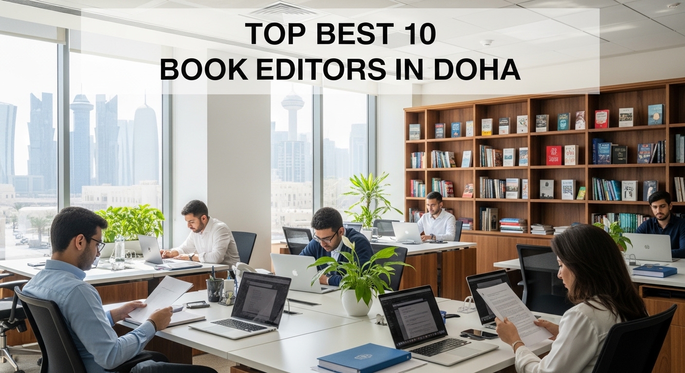 Top Best 10 Book Editors in Doha 2026