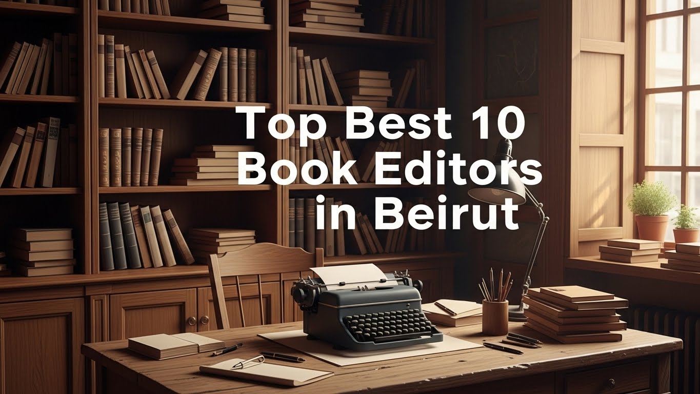 Top Best 10 Book Editors in Beirut 2026