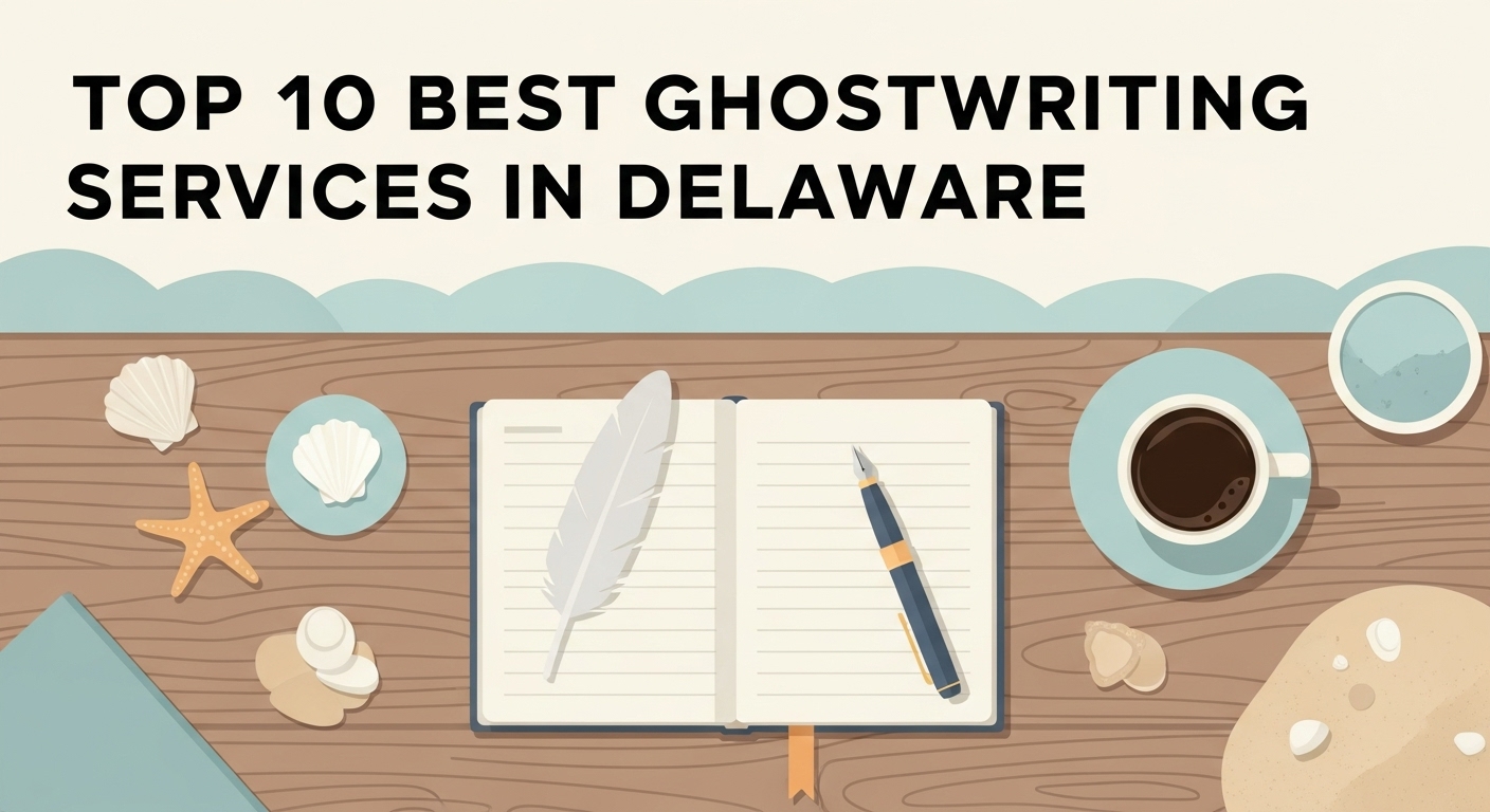 Top 10 Best Ghostwriting Services in Delaware for 2026
