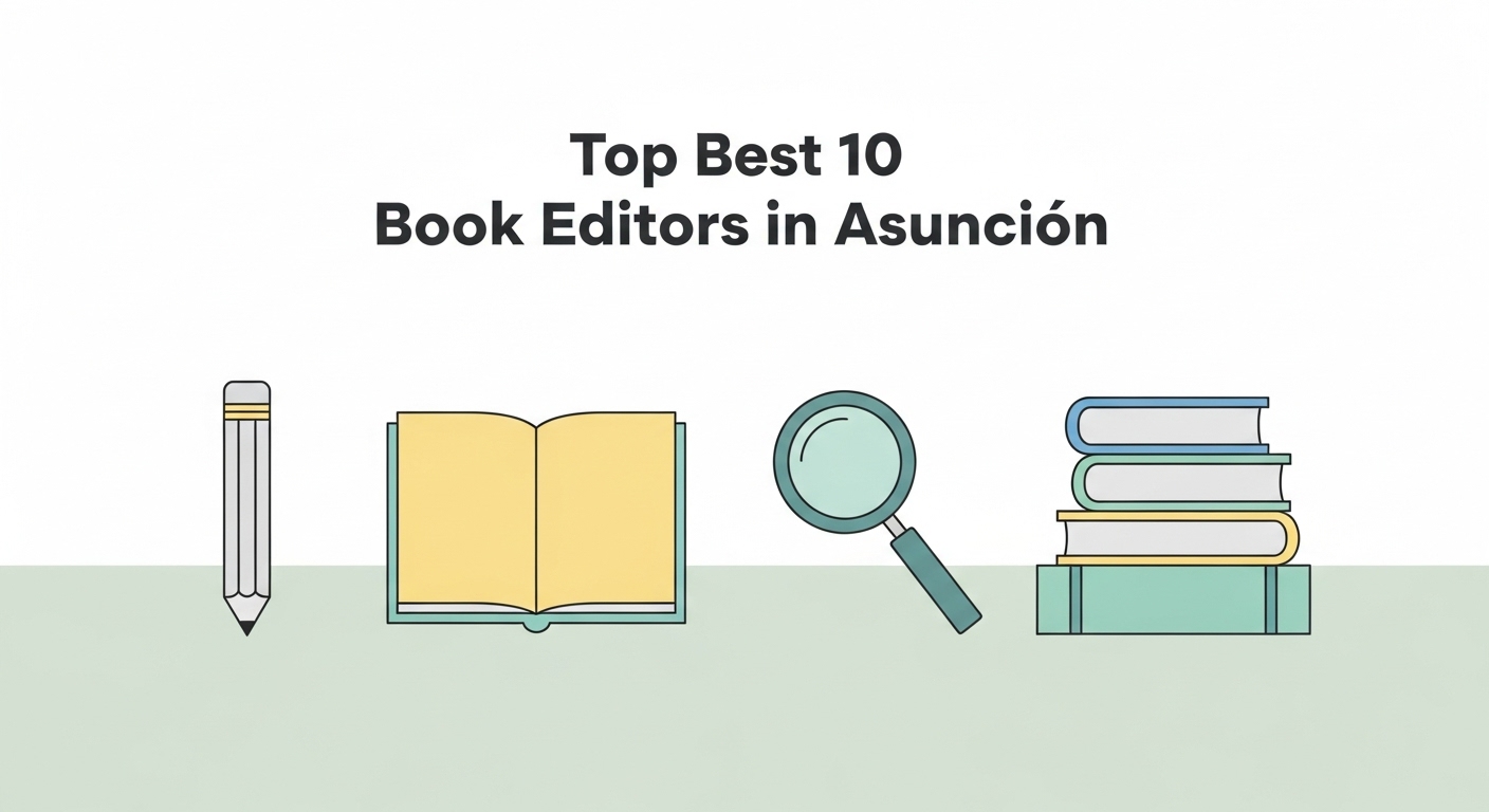 Top Best 10 Book Editors in Asunción 2026