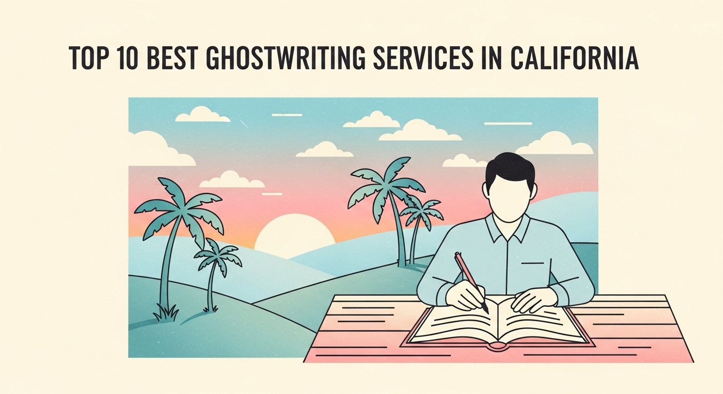 Top 10 Best Ghostwriting Services in California for 2026