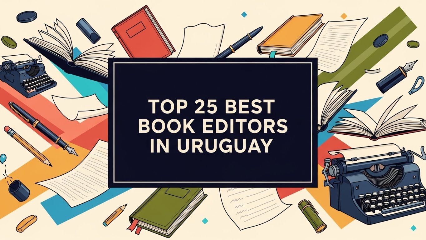 Top 25 Best Book Editors in Uruguay 2026