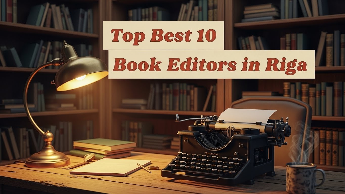 Top Best 10 Book Editors in Riga 2026