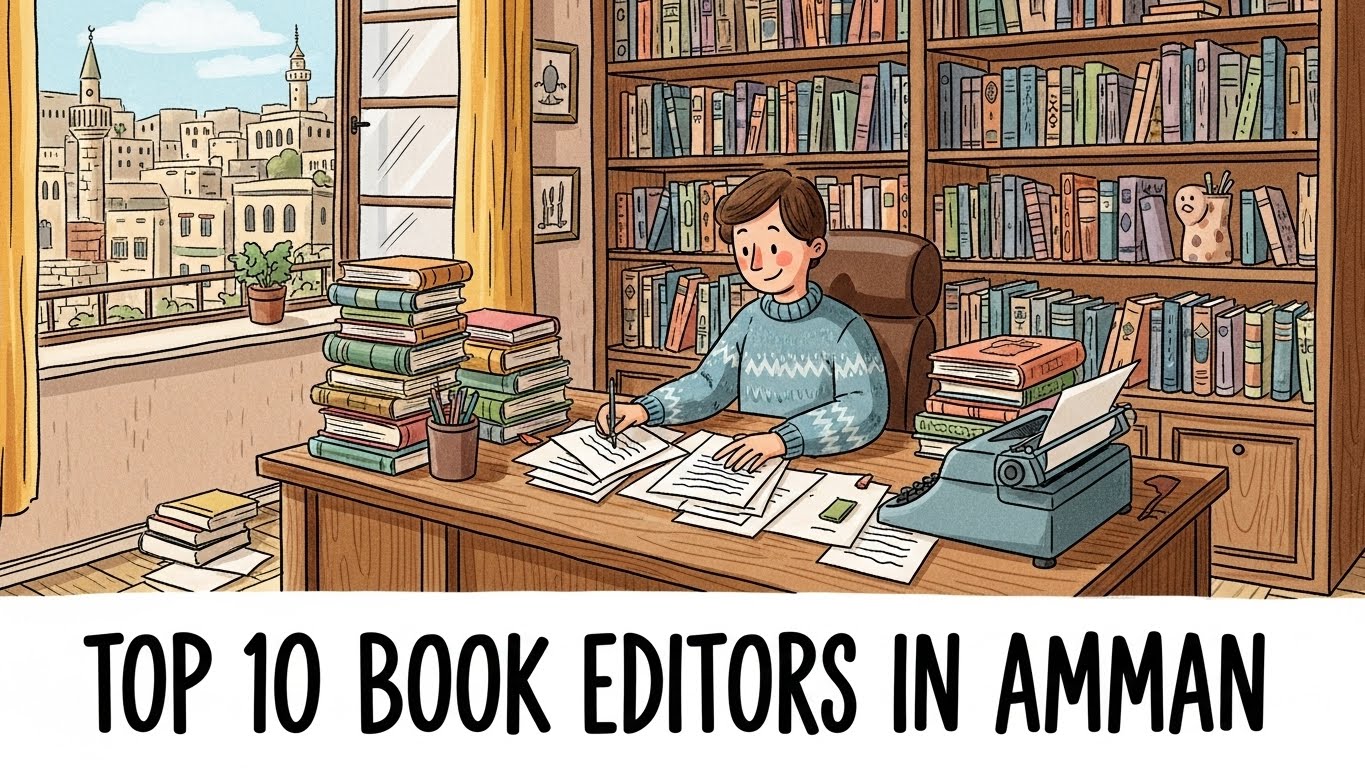 Top 10 Book Editors in Amman 2026