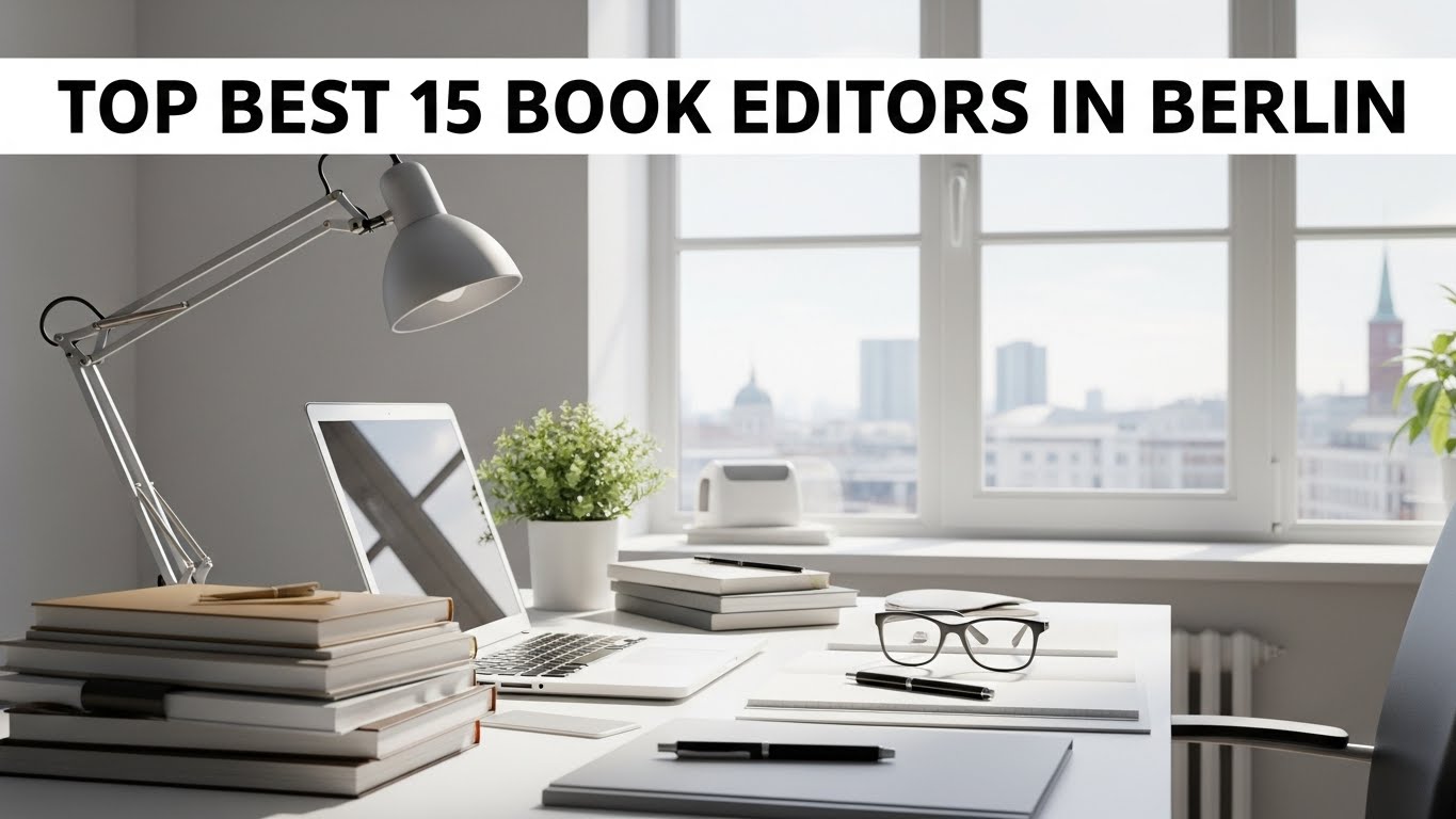 Top Best 15 Book Editors in Berlin (2026)