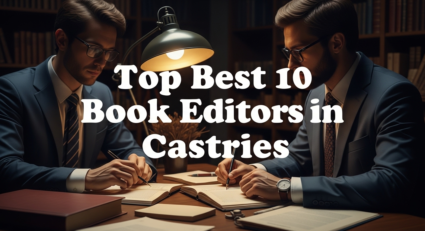Top Best 10 Book Editors in Castries 2026