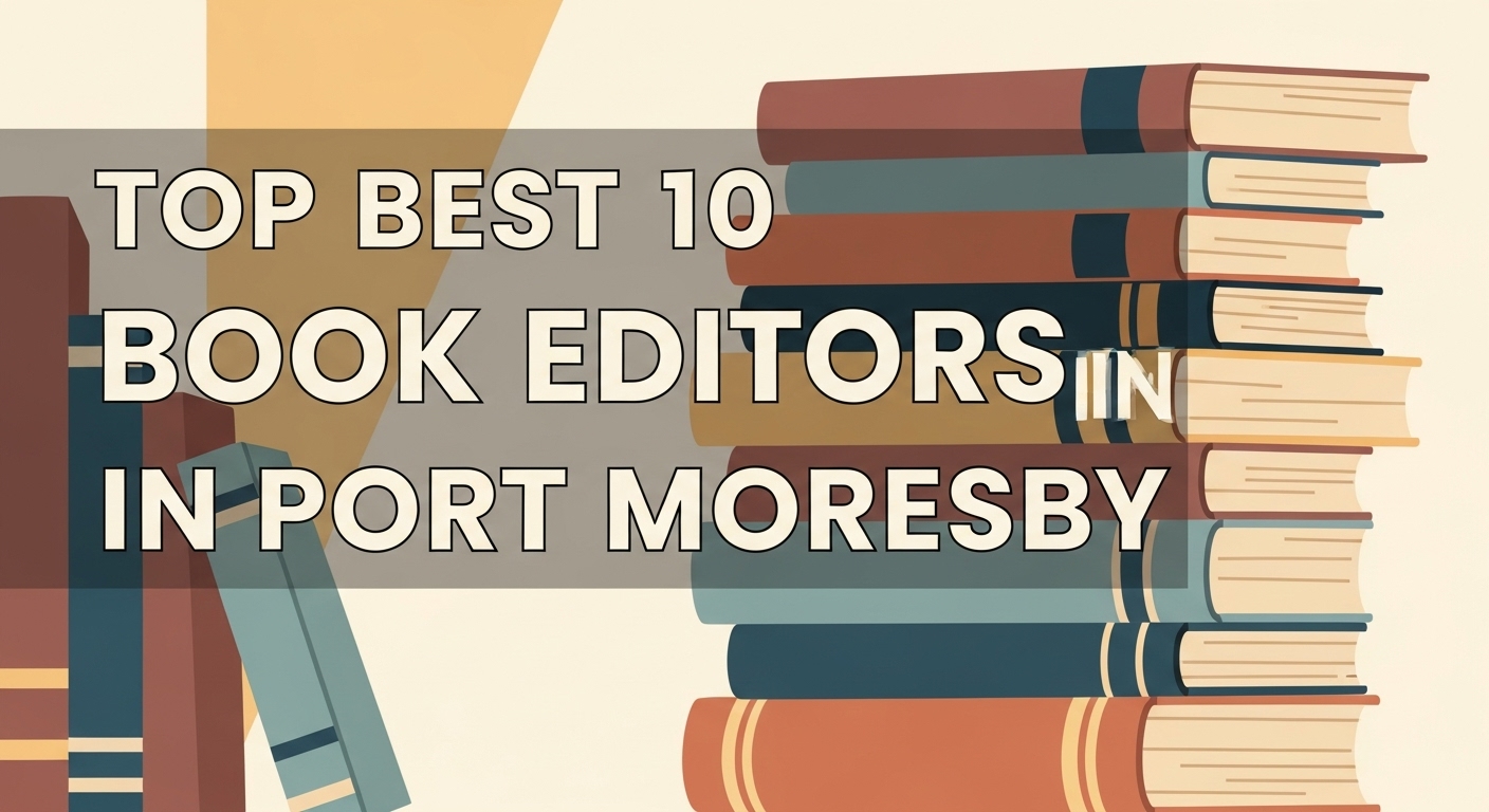 Top Best 10 Book Editors in Port Moresby 2026