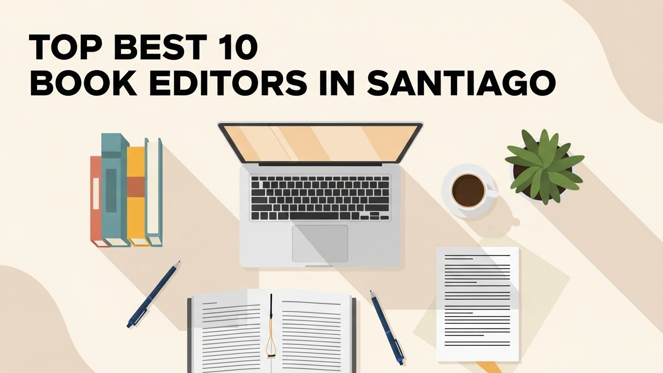 Top Best 10 Book Editors in Santiago 2026