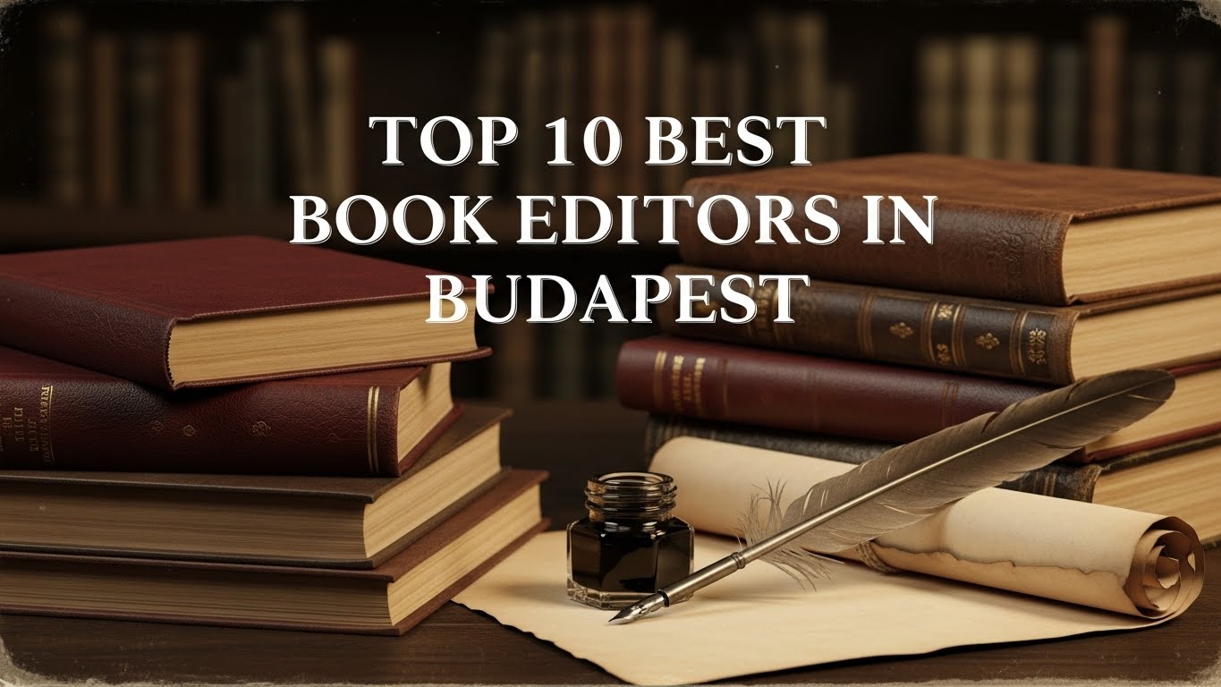 Top 10 Best Book Editors in Budapest 2026