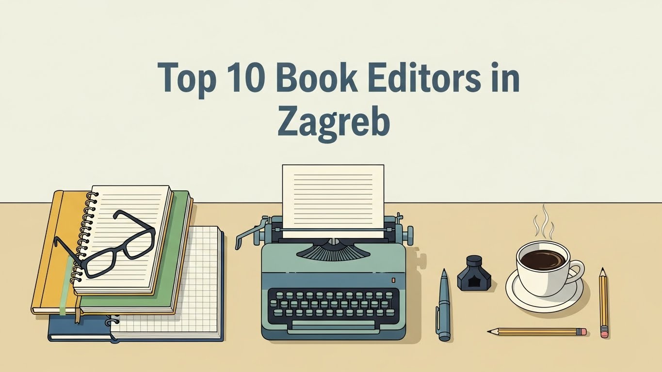 Top 10 Best Book Editors in San José 2026
