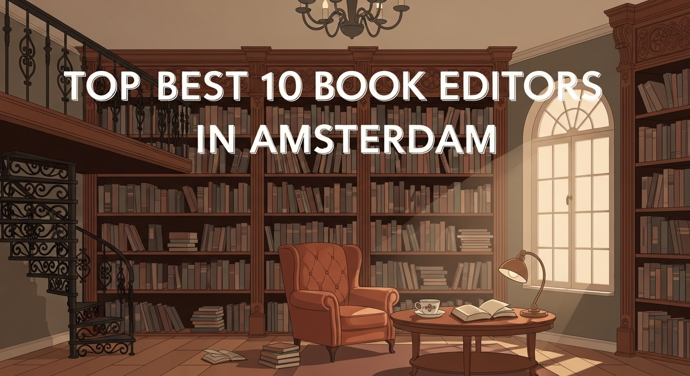 Top Best 10 Book Editors in Amsterdam 2026