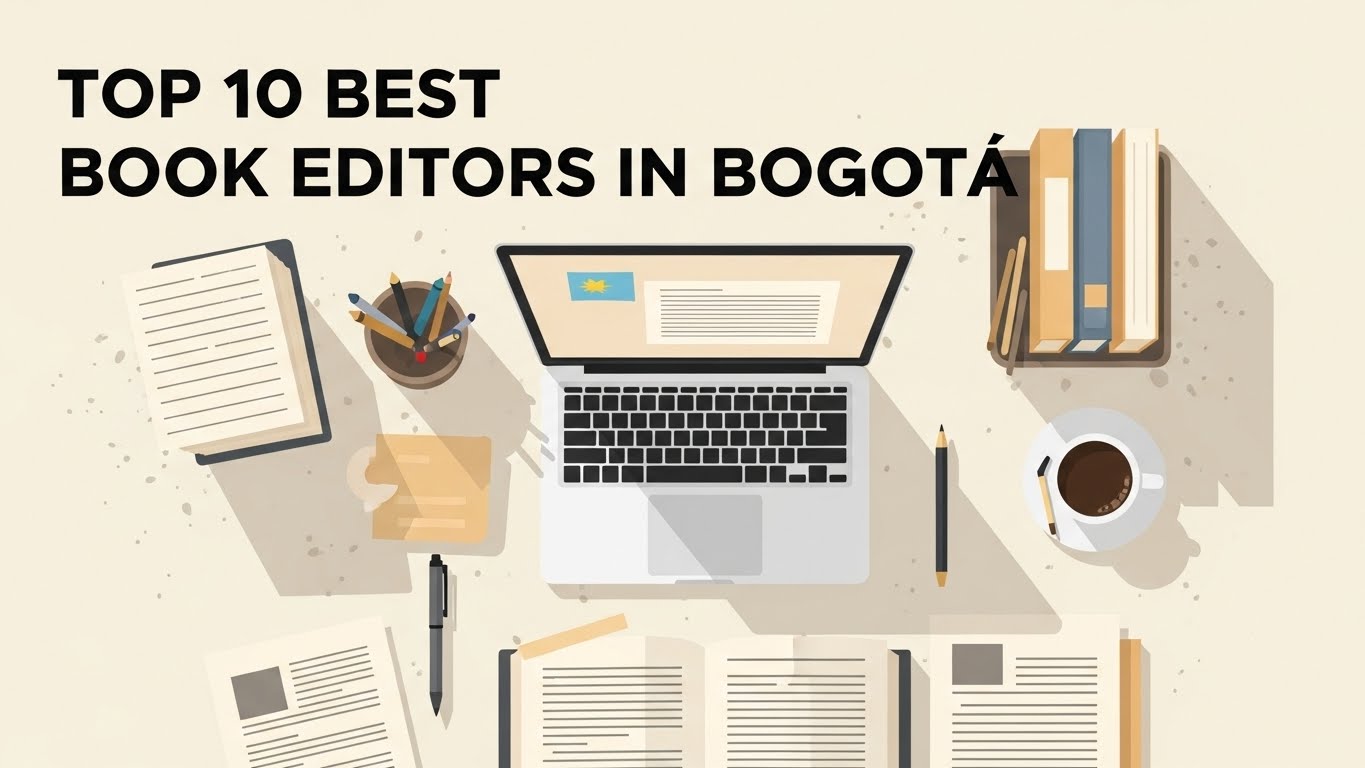 Top 10 Best Book Editors in Bogotá 2026