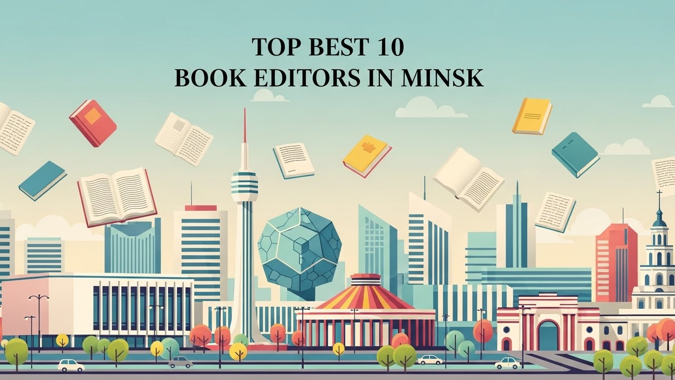 Top Best 10 Book Editors in Minsk 2026