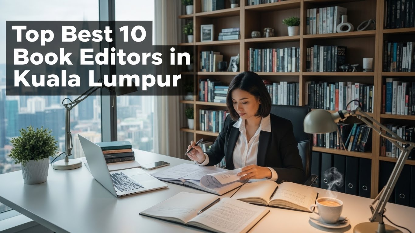 Top Best 10 Book Editors in Kuala Lumpur 2026